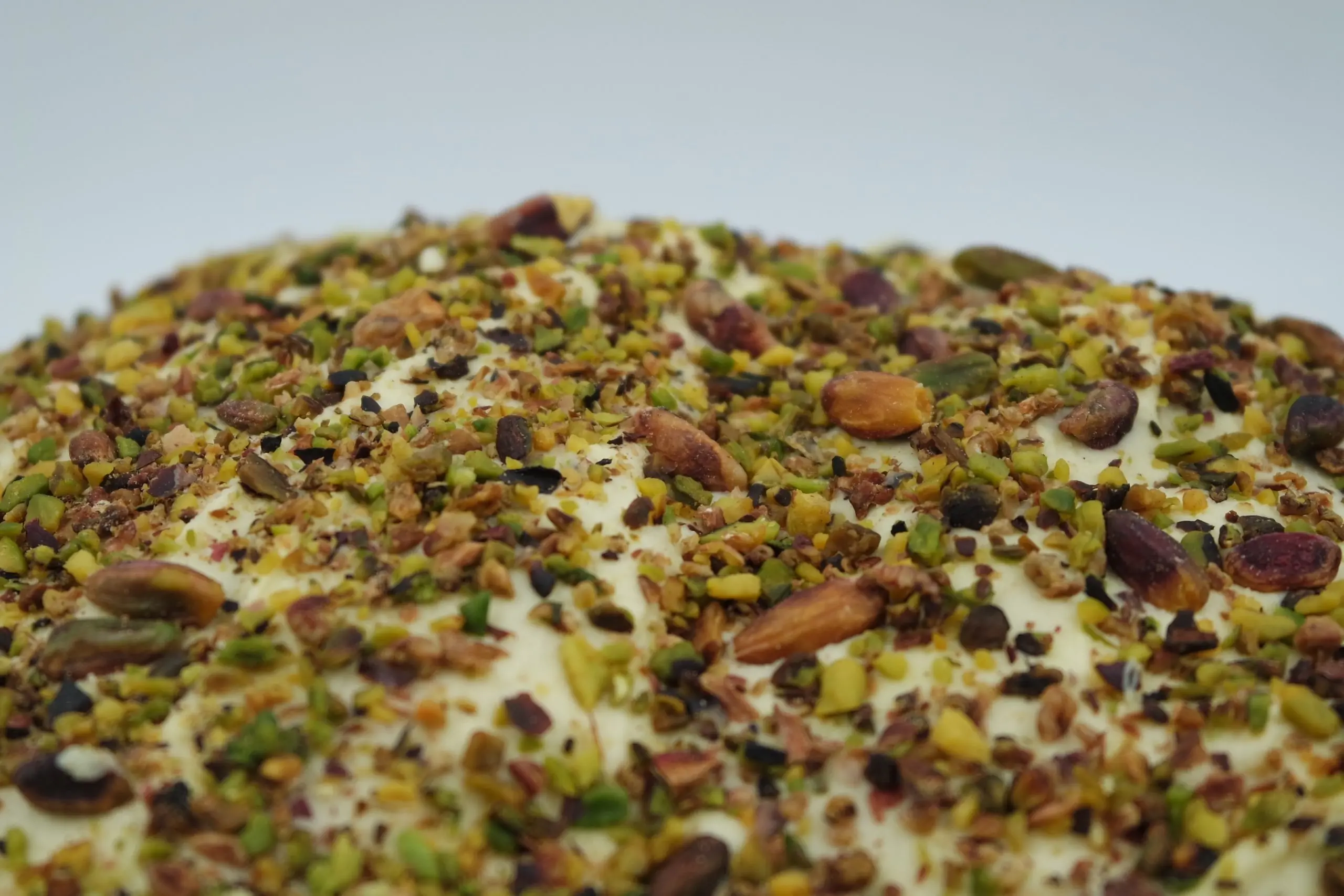 Panettone al pistacchio