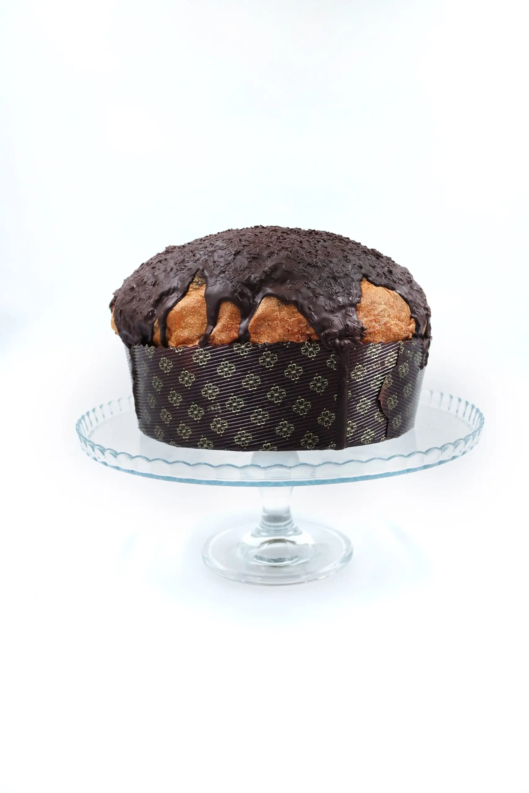 Panettone al cioccolato