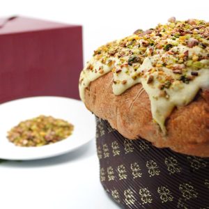 Panettone al pistacchio