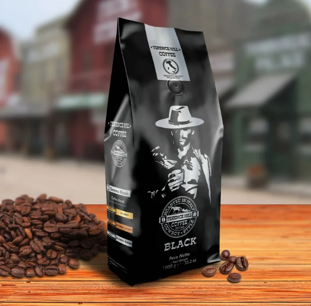 Terence Hill Coffee — Black