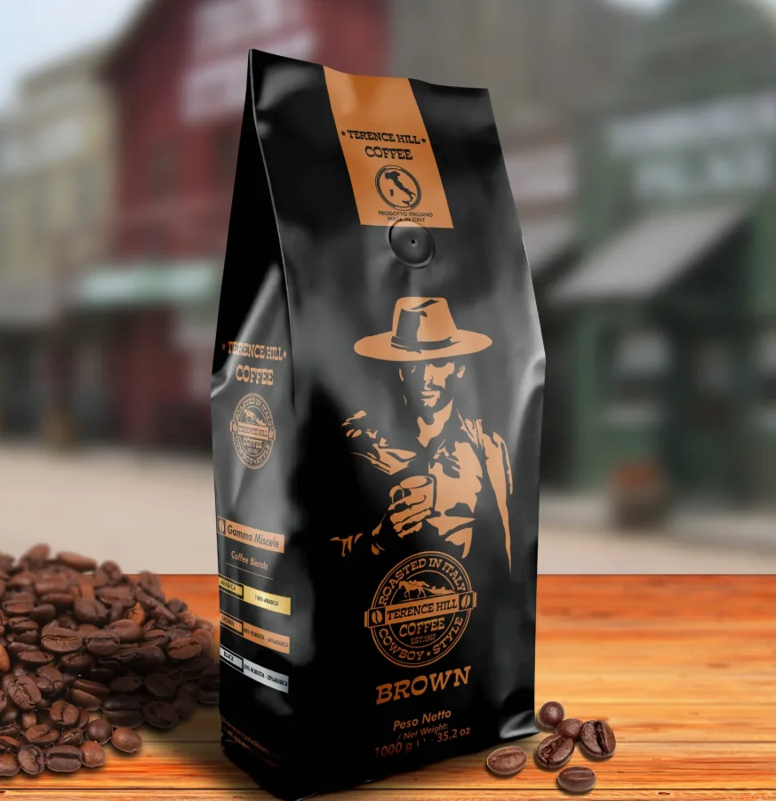 Terence Hill Coffee — Brown