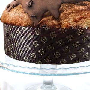 Panettone al caffè e cioccolato