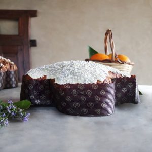 Colomba zafferano e albicocca