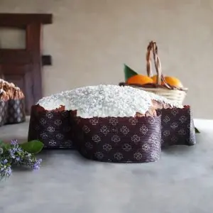 Colomba zafferano e albicocca